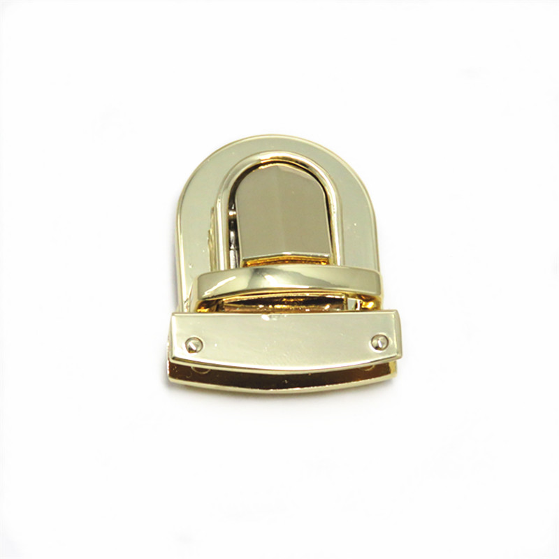 Gold Metal Lock For Briefcase