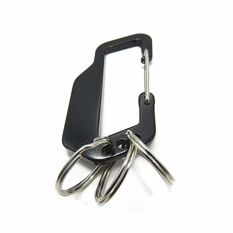 Wholesale Aluminium Key Chain Carabiner Hooks