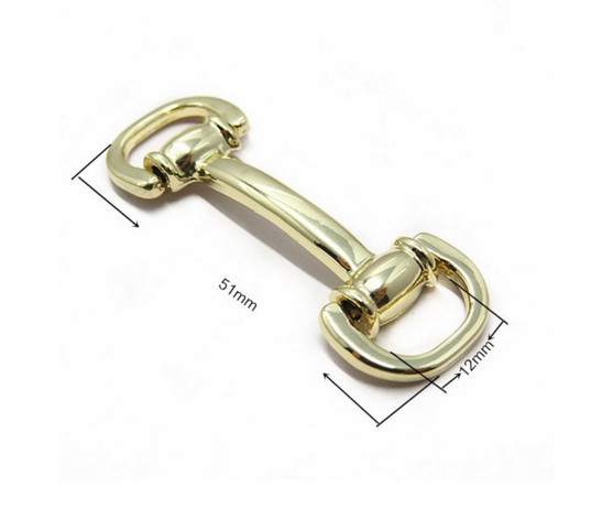 Custom Zinc Alloy Nickle Free Men Shoes Buckles Metal Chain For Shoe