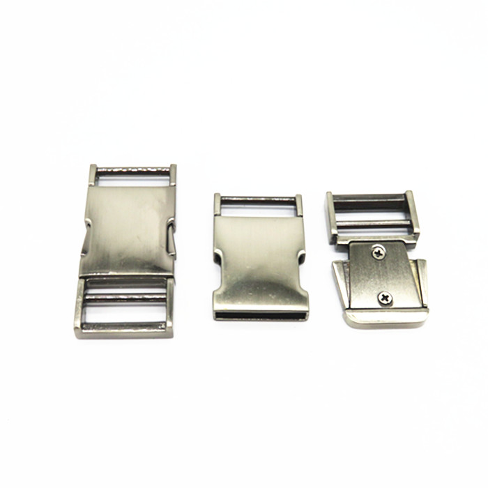 OEM Metal Center Slide Release Buckles